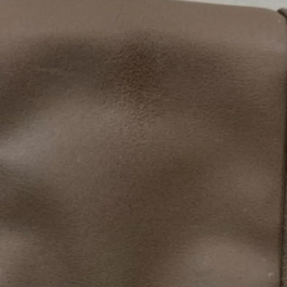 United Global First Airline Brown Toiletry Shaving Cosmetic Zip Travel Bag7x7.5